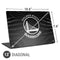 NBA Golden State Warriors Black Animal Print Universal Laptop 13in (10.6 x 7.6in) Skin